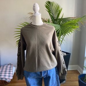 H&M Oversized Crewneck Sweatshirt